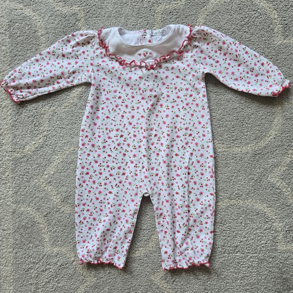 Kissy Kissy Pink Floral Bodysuit